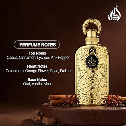 Bayaan 3.40 Fl. Oz EDP Spray By Lattafa