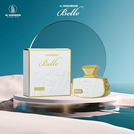 Haramain Belle 2.5 Fl. Oz EDP Spray By Al Haramain
