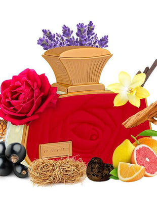 Haramain Belle Rouge 2.5 Fl. Oz EDP Spray By Al Haramain