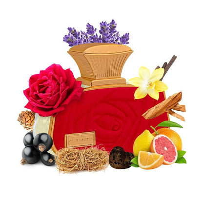 Haramain Belle Rouge 2.5 Fl. Oz EDP Spray By Al Haramain