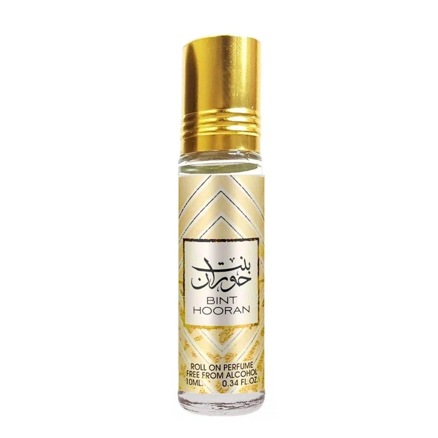 Ard Al Zaafaran Bint Hooran Roll-On Perfume Oil 10ml x 12 Pack | Floral Musky Long Lasting Arabic Attar Unisex Non-Alcohol Fragrance Travel Size