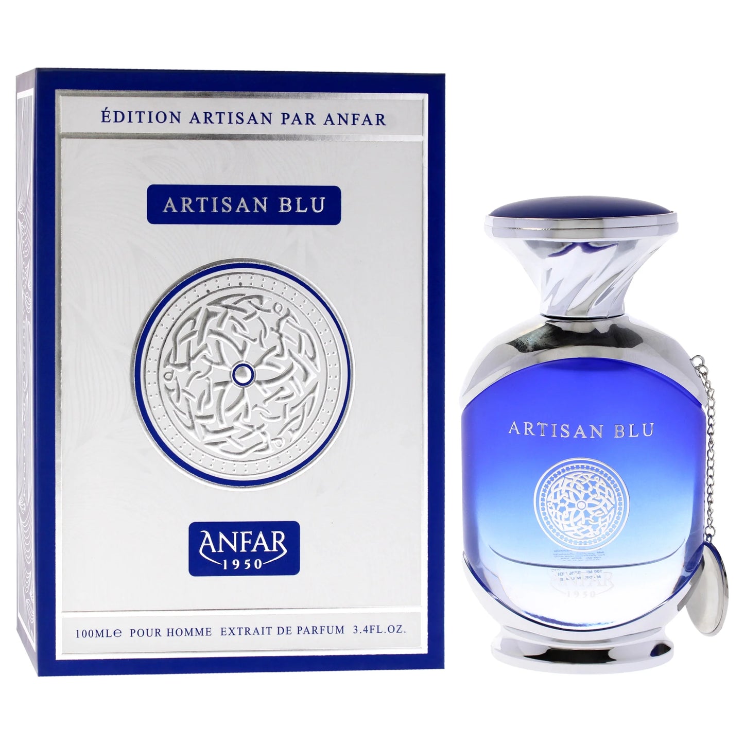 Anfar Artisan Blu 3.40 Fl. Oz EDP Spray By Anfar
