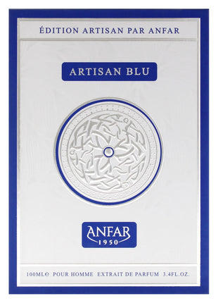 Anfar Artisan Blu 3.40 Fl. Oz EDP Spray By Anfar