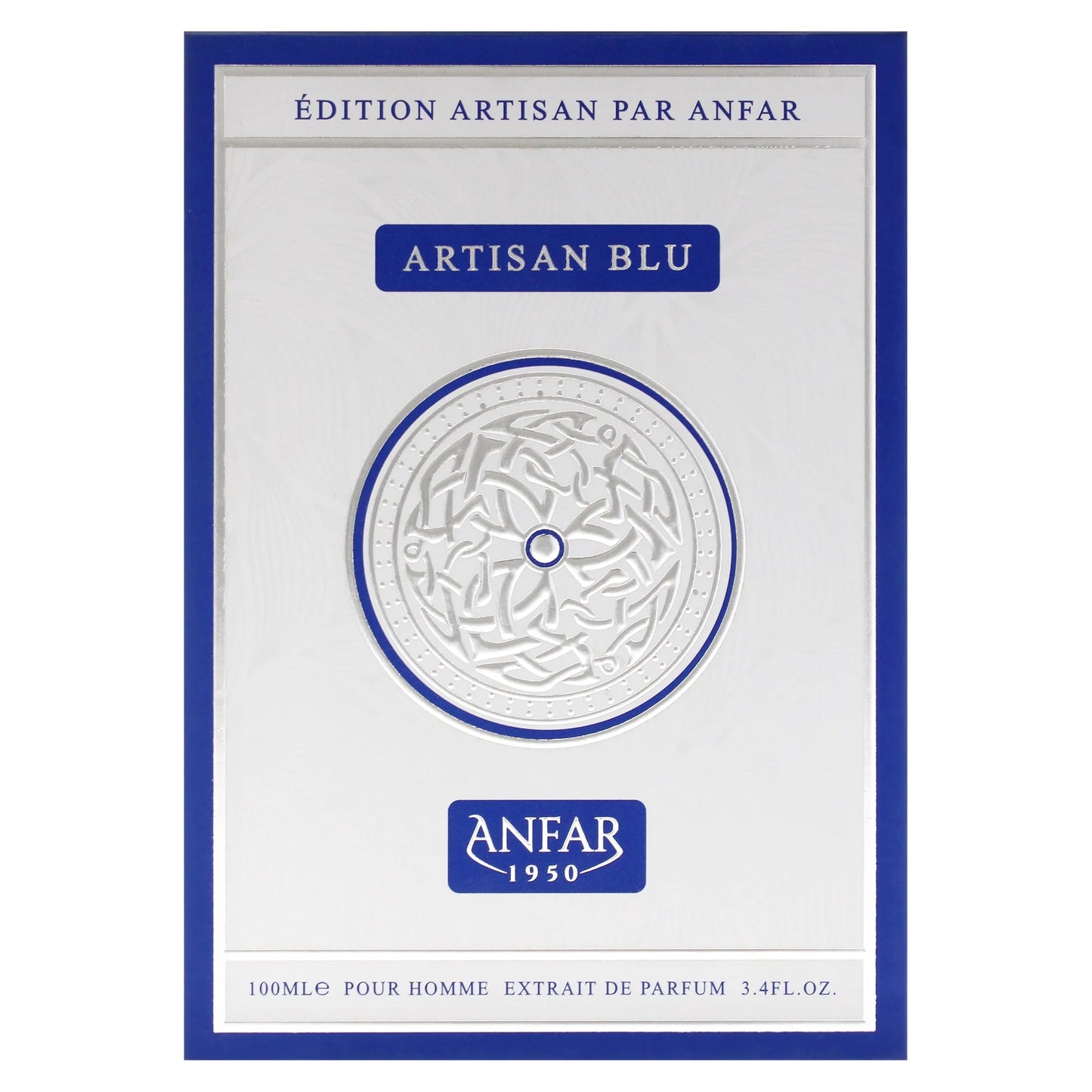 Anfar Artisan Blu 3.40 Fl. Oz EDP Spray By Anfar