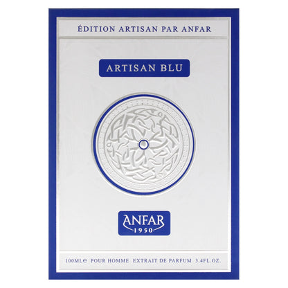 Anfar Artisan Blu 3.40 Fl. Oz EDP Spray By Anfar