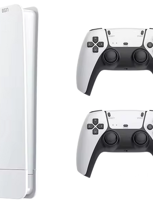 M15 Video Game Console 4K With 2.4G Wireless Controller, 64GB, 40K+ Games and 28 Emulators