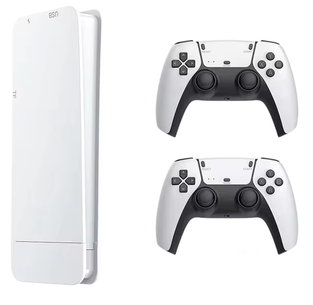 M15 Video Game Console 4K With 2.4G Wireless Controller, 64GB, 40K+ Games and 28 Emulators