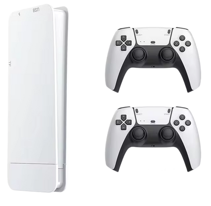 M15 Video Game Console 4K With 2.4G Wireless Controller, 64GB, 40K+ Games and 28 Emulators