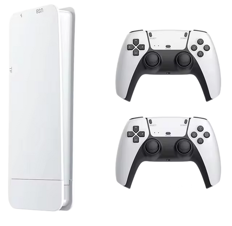 M15 Video Game Console 4K With 2.4G Wireless Controller, 64GB, 40K+ Games and 28 Emulators