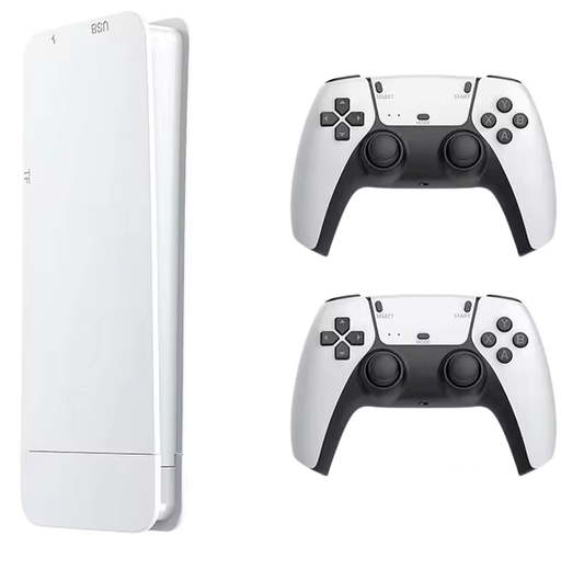 M15 Video Game Console 4K With 2.4G Wireless Controller, 64GB, 40K+ Games and 28 Emulators