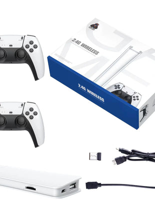 M15 Video Game Console 4K With 2.4G Wireless Controller, 64GB, 40K+ Games and 28 Emulators