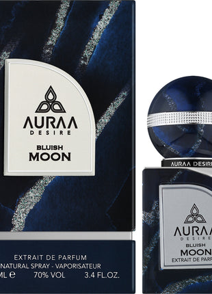 Bluish Moon 3.40 Fl. Oz EDP Spray By Auraa Desire