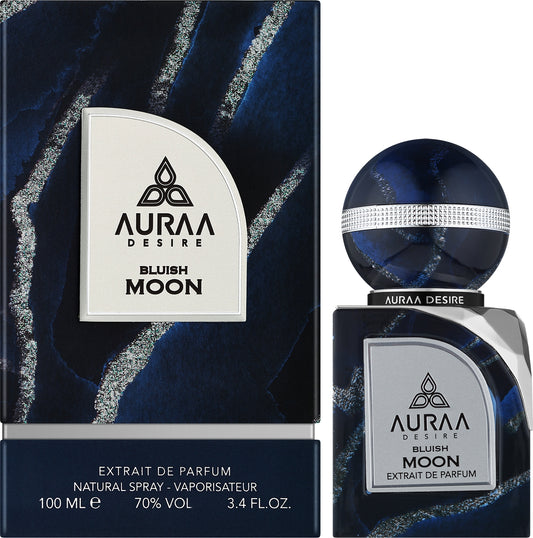 Bluish Moon 3.40 Fl. Oz EDP Spray By Auraa Desire