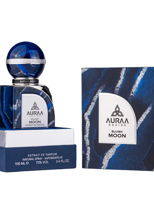Bluish Moon 3.40 Fl. Oz EDP Spray By Auraa Desire