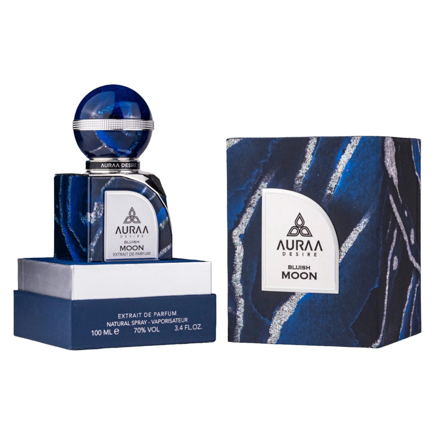 Bluish Moon 3.40 Fl. Oz EDP Spray By Auraa Desire