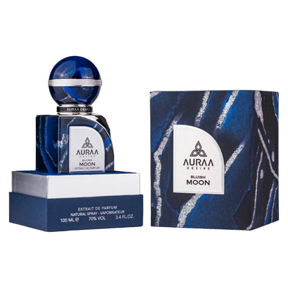 Bluish Moon 3.40 Fl. Oz EDP Spray By Auraa Desire