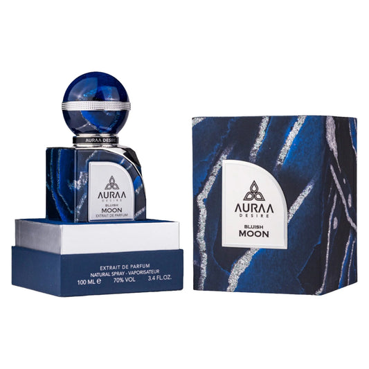 Bluish Moon 3.40 Fl. Oz EDP Spray By Auraa Desire