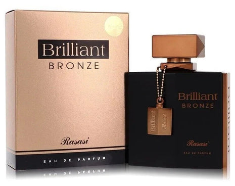 Brilliant Bronze 3.30 Fl. Oz EDP Spray By Rasasi