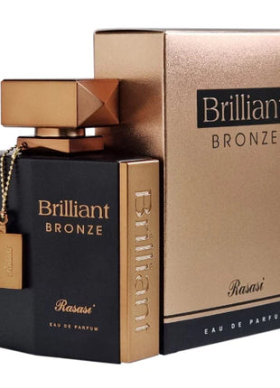 Brilliant Bronze 3.30 Fl. Oz EDP Spray By Rasasi