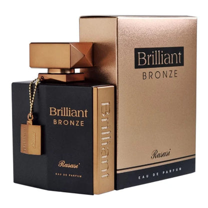 Brilliant Bronze 3.30 Fl. Oz EDP Spray By Rasasi