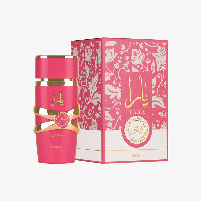 Yara Candy 3.40 Fl. Oz EDP Spray By Lattafa