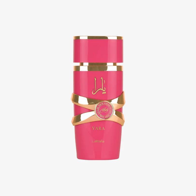 Yara Candy 3.40 Fl. Oz EDP Spray By Lattafa