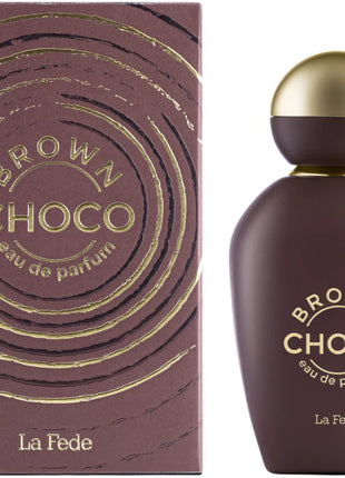 Choco Brown 3.40 Fl. Oz EDP Spray By La Fede