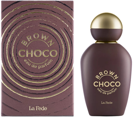 Choco Brown 3.40 Fl. Oz EDP Spray By La Fede
