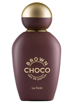 Choco Brown 3.40 Fl. Oz EDP Spray By La Fede