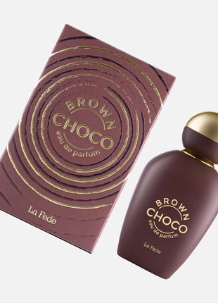 Choco Brown 3.40 Fl. Oz EDP Spray By La Fede