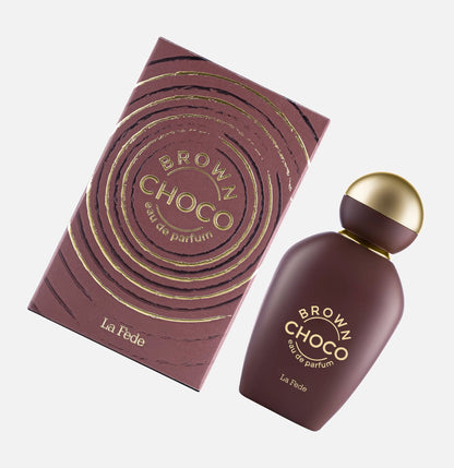 Choco Brown 3.40 Fl. Oz EDP Spray By La Fede