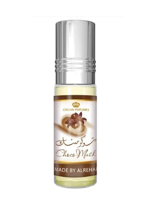 Choco Musk Roll-On Perfume Oil 0.2 oz by Al Rehab
