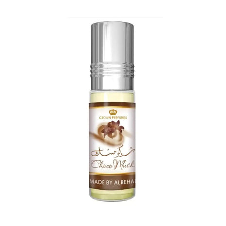 Choco Musk Roll-On Perfume Oil 0.2 oz by Al Rehab