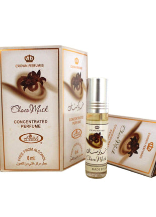 Choco Musk Roll-On Perfume Oil 0.2 oz by Al Rehab