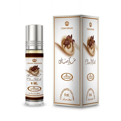 Choco Musk Roll-On Perfume Oil 0.2 oz by Al Rehab