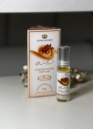 Choco Musk Roll-On Perfume Oil 0.2 oz by Al Rehab