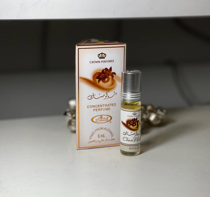 Choco Musk Roll-On Perfume Oil 0.2 oz by Al Rehab
