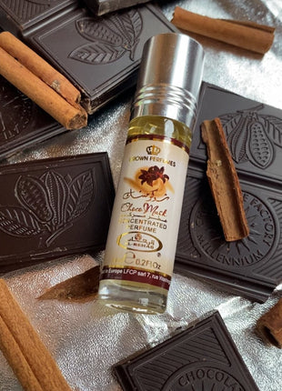 Choco Musk Roll-On Perfume Oil 0.2 oz by Al Rehab