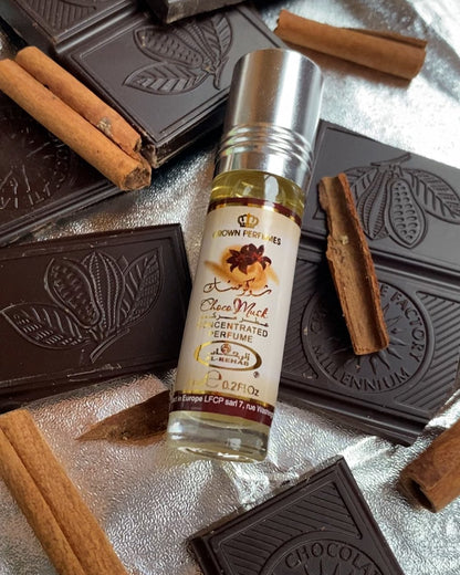 Choco Musk Roll-On Perfume Oil 0.2 oz by Al Rehab