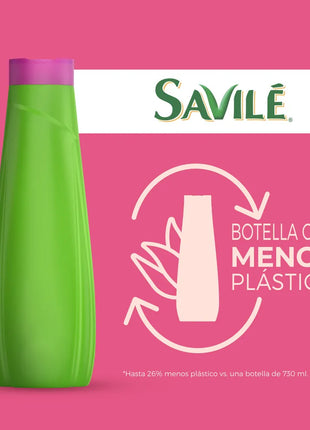 Savile Control Caída Hair Fall Control Shampoo with Collagen & Aloe Vera 25.36 fl. oz