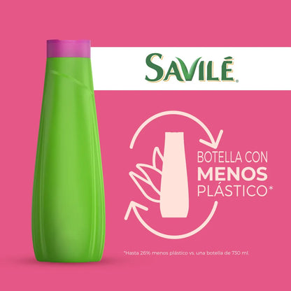 Savile Control Caída Hair Fall Control Shampoo with Collagen & Aloe Vera 25.36 fl. oz