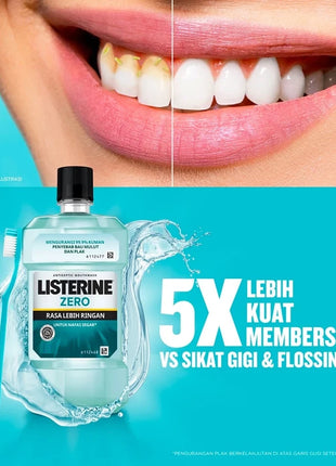 Listerine Cool Mint Antiseptic & Antiplaque Mouthwash 16.9 fl. oz