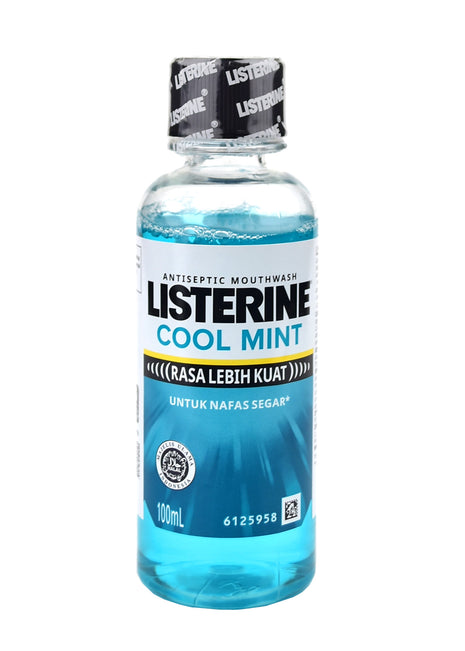 Listerine Cool Mint Antiseptic & Antiplaque Mouthwash 3.38 fl. oz