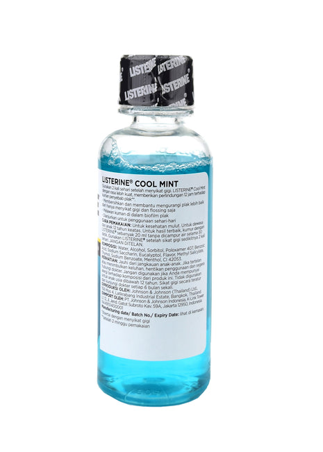Listerine Cool Mint Antiseptic & Antiplaque Mouthwash 3.38 fl. oz