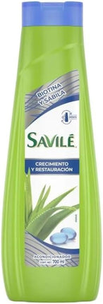 Savile Crecimiento y Restauración Hair Growth & Restoration Shampoo with Biotin & Aloe Vera 25.36 fl. oz