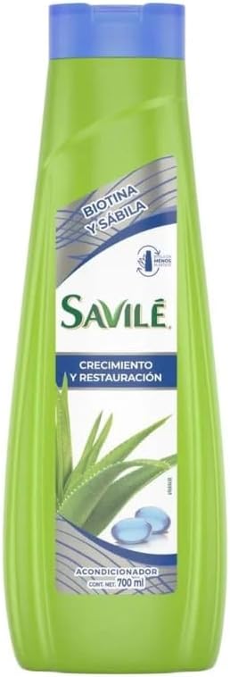 Savile Crecimiento y Restauración Hair Growth & Restoration Shampoo with Biotin & Aloe Vera 25.36 fl. oz