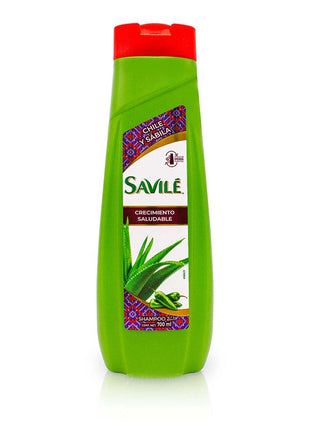 Savile Crecimiento Saludable Healthy Hair Growth Shampoo with Chili & Aloe Vera 25.36 fl. oz
