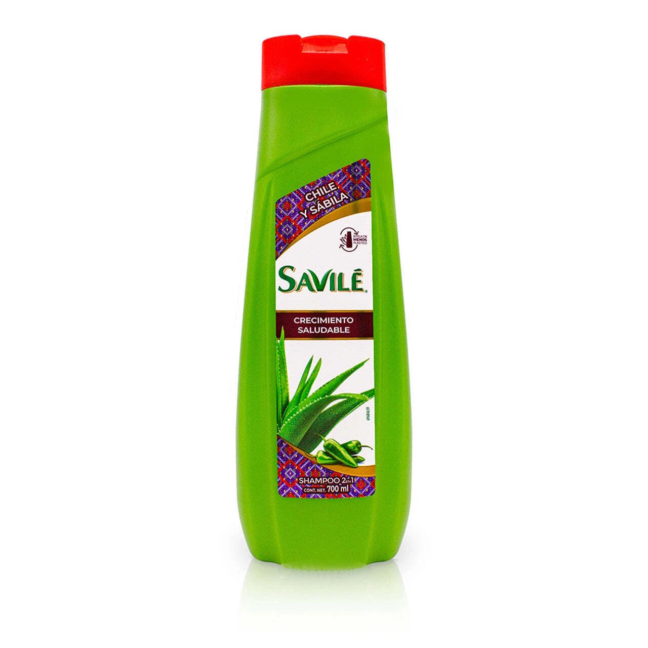Savile Crecimiento Saludable Healthy Hair Growth Shampoo with Chili & Aloe Vera 25.36 fl. oz