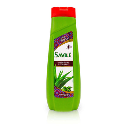 Savile Crecimiento Saludable Healthy Hair Growth Shampoo with Chili & Aloe Vera 25.36 fl. oz