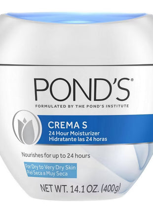 Pond’s Crema S 24-Hour Moisturizer Cream 14.01 oz